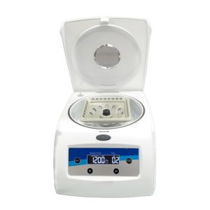 Portable Hematocrit Blood Centrifuge Machine 12000Rpm Mini Size