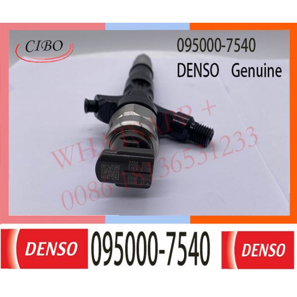 095000-7540 DENSO Diesel Engine Fuel Injector 095000-7540 095000-6760 095000-7780 for TOYOTA 23670-30280