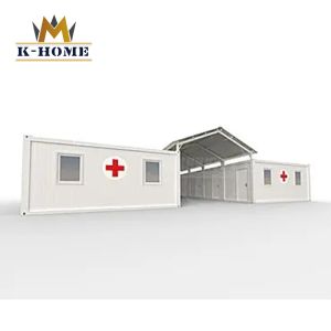Temporary Prefabricated Modular Health Clinics