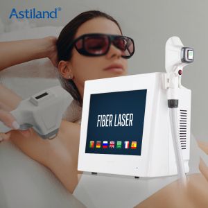 Quality Astiland Fiber Laser Hair Removal Machine Permanent 50000000 Shots Lifespan for sale