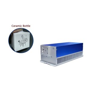 China 355nm 40KHz Uv Laser Engraving Machine For Plastic Paper on sale