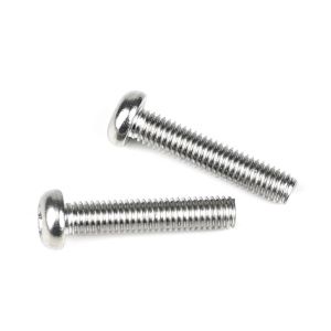 SUS304 Thread Cutting Pan Head Torx M5 X 20mm Machine Screws for Shelving ZINC