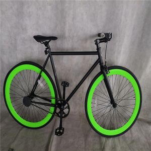 Quality DIY Adult Cycle V Brake Fixie Bike with Lightweight Design and 700Cx28C Wheel Size for sale