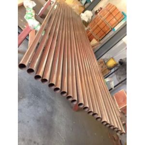 C70600 C71500 C12200 Alloy Copper Nickel Tube Copper Pipes Seamless Copper Tube