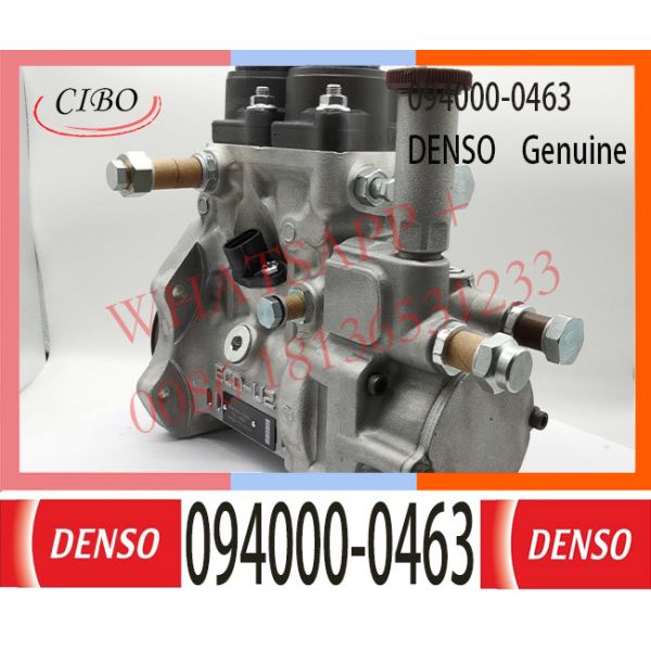 094000-0463 DENSO Diesel SA6D125-1 Engine Fuel HP0 pump 094000-0463 for Komatsu PC400-7 6156-71-1132 6156-71-1130