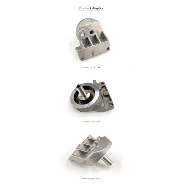 OKEIMT 6D102 PC200-6 Engine Cummins Filter Head 3930969