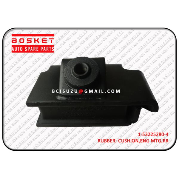 1-53225280-4 Isuzu FVR Parts FVR23 6SD1 Black Rubber Cushion 1532252804