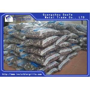 New Arrival 316 Stainless Steel Cross Clip "+" 3.5 Thinckness Invisible Grilles