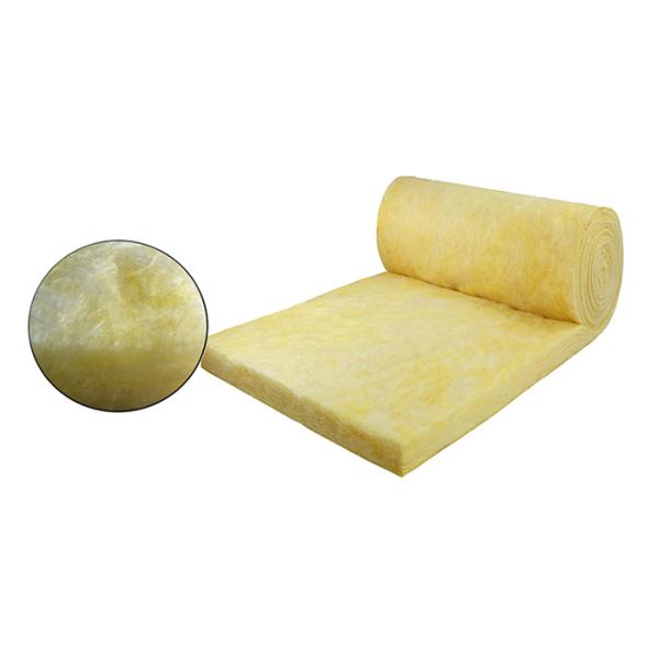 Buy Width 600/1200mm Glass Wool Insulation Material Heat Resistant at wholesale prices