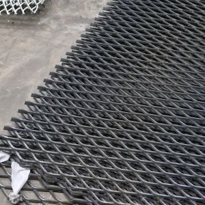 10×20 Carbon Steel Flattened Expanded Metal Sheet For Building Outer Wall