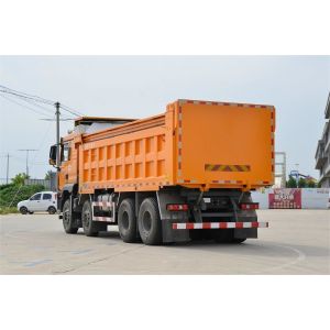 Standard Urban Construction Version 400HP 8X4 6.8m Shacman Dump Truck With