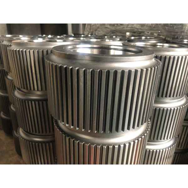 Buy 20kg 40Cr Pellet Mill Roller Shell Hammer Mill Replacement Parts at wholesale prices