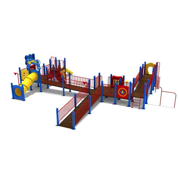 Buy Children Outdoor Playground Joy Slide Plastic Water Amusement Park at wholesale prices