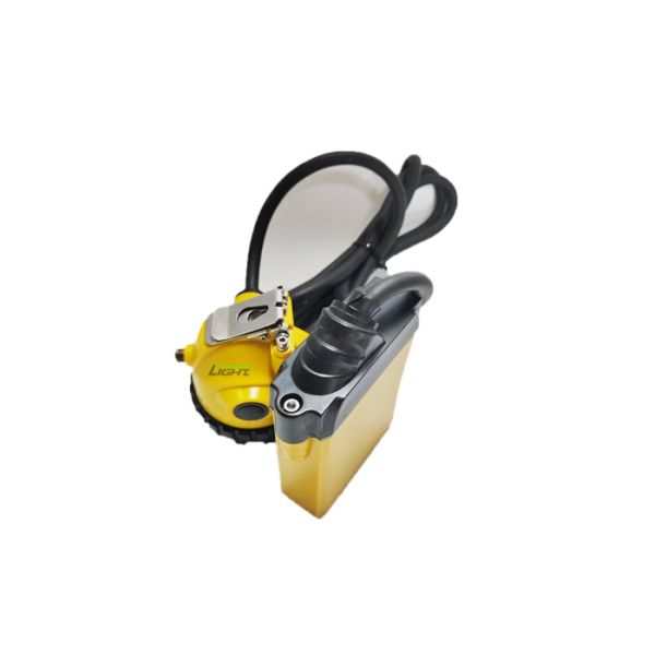 Impact Resistant 348lum High Bright Mining Lamp Explosion proof Coal Mine Headlamp