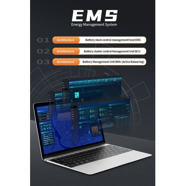 105KW 232KWh Liquid cooled Energy Storage Cabinet For Industrial and Commercial Energy Storage System