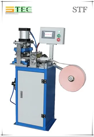 Drapery Vertical Shade Vane Cutting Machine Automatically Cutting and Punching