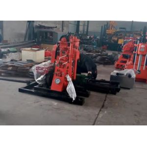 50m Mining Water Well Portable Borehole Drilling Machine