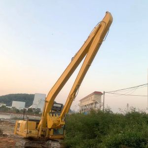 18M Excavator Extension Arm Extended Boom Use Q355B Material