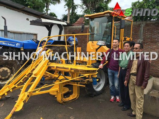 Buy 4zl-15 Sugarcane Agricultural Machinery Harvester, at wholesale prices