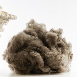 Strength Resilience Recycled Polyester Staple Fiber Plant Low Moisture Regain