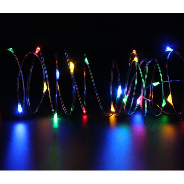 Fairy Lights Battery Operated 20 LED Mini String Lights Waterproof for DIY Halloween Decoration