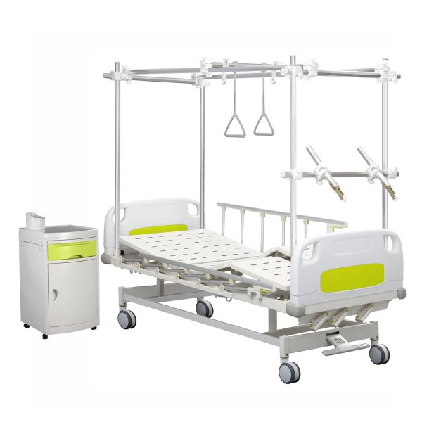 Buy Orthopedic 3 Cranks ISO9001 2200MM Traction Hospital Bed at wholesale prices