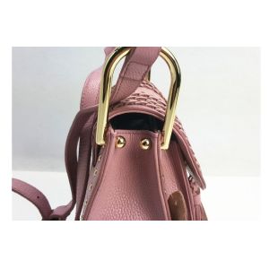 Female head layer of leather 2016 new European and American fashion rivet