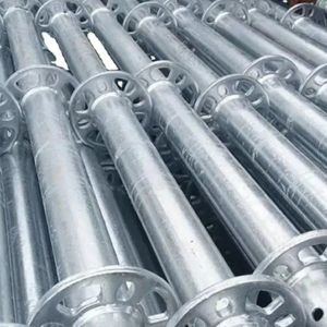 Bs1139 En39 Bs En10219 Galvanized Ringlock Scaffold Pipe Tube Oem Odm Pre