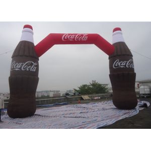 Quality Double Line Stitching Inflatable Arches for sale