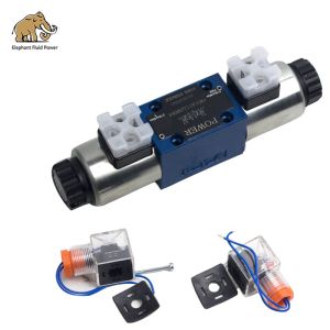 Rexroth 4WE Directional Spool Valve 4WE6 4WE10 Solenoid Operated Directional