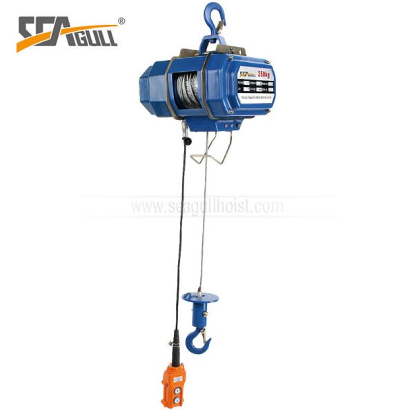 Buy 125kg To 500kg Mini Electric Automatic Lifting Equipment 12m Height at wholesale prices