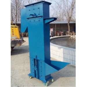 Special Bucket Elevator For Vertical Lifting Of Industrial Materials