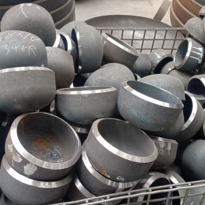 CE Certified High Pressure Carbon Steel Butt Welded Pipe Fittings