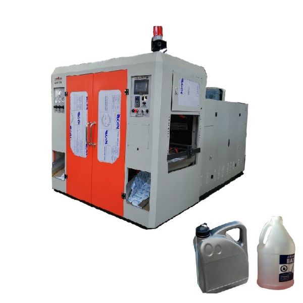 300 PCS/HR 5000ml PE Jerry Can Blow Molding Machine PLC Control