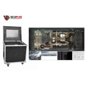20T Bearing UVSS Under Car Security Scanner With LPRS
