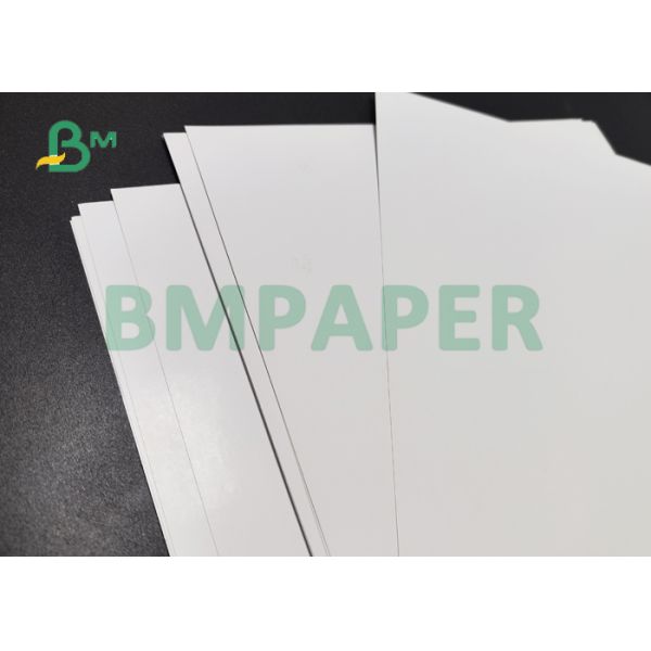 80# 100# Two Side Coated Cover Paper For Magazine 28x40 inches High Glossy