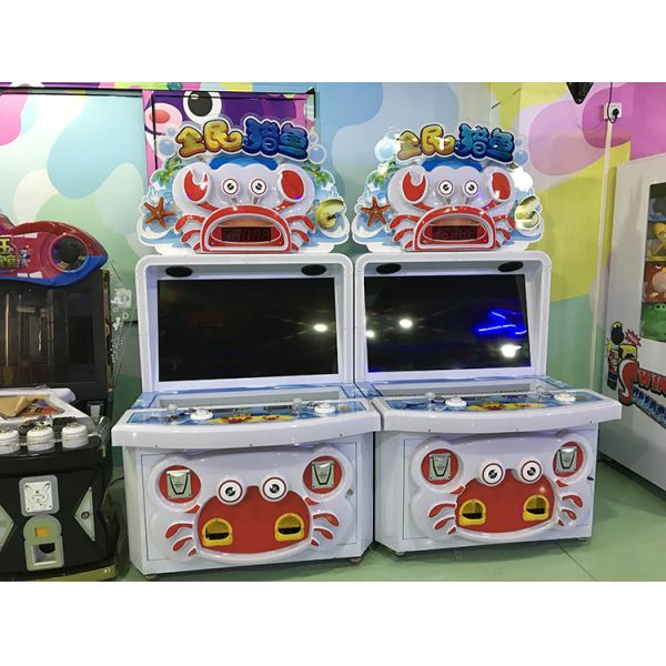 22 Inch Kids Coin Operated Game Machine Coin Operated Easy Operation