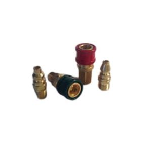 Safety Sleeve Lock Prevents Accidental Disconnections Pneumatic Quick Coupling