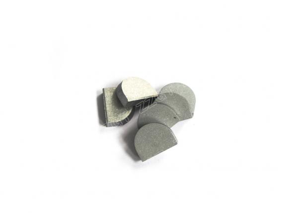 Buy Unground Tungsten Carbide Tips , Tungsten Carbide Products For Stump Grinder Teeth at wholesale prices