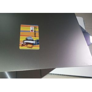Galvanized Metal Laminate Steel Sheet Plate For Card Lamination Purpose