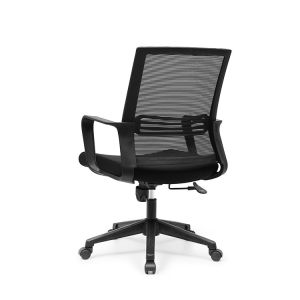 Sponge Cushion 240kg Task Mesh Chairs For Conference Room