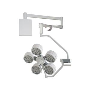 Aluminum Alloy Dual Led Surgical Lights Ceiling Mounted With Softer Light
