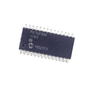 Quality Microchip Pic16f886-1 Ic Bga Electronic Component De Circuitos Integrados Memoria Programador for sale