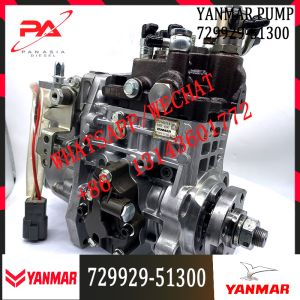 YANMAR Fuel Injection Pump 729929-51300 For Diesel Engine