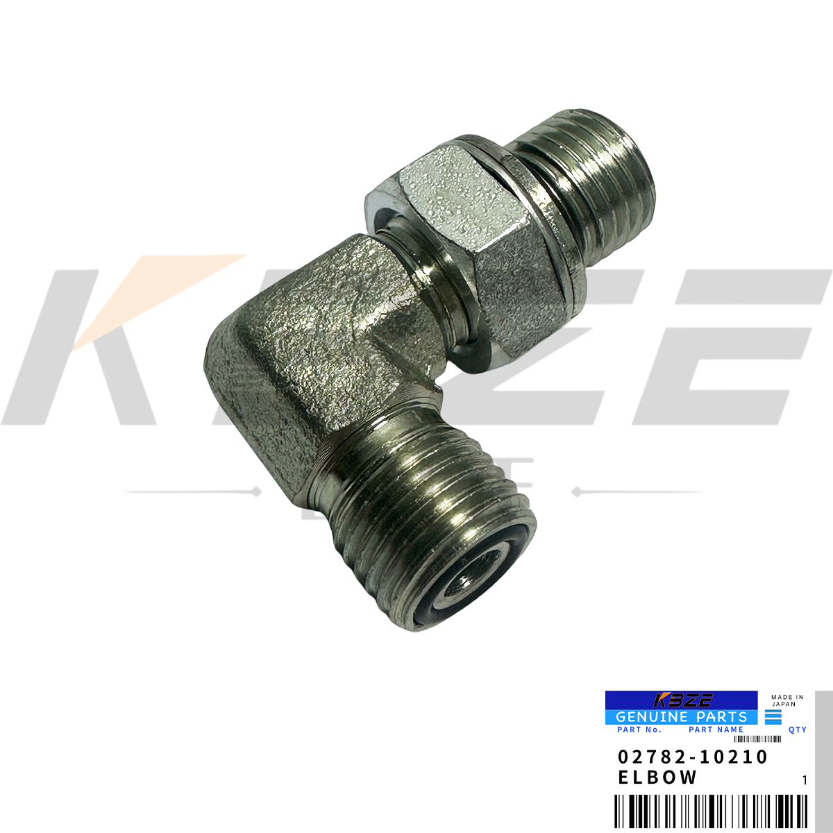 02782-10210 0278210210 KBZE FITTING ELBOW FITS D155A D31 D41E D65 D85 HD325 HD465 HD785