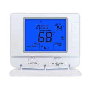 5+2 Days Programming 24 Volt Digital Home Thermostat AC Temperature Controller