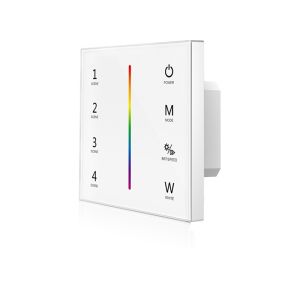 Multi Zone RGBW LED Controller Wall Mounted For Color Temperature Control