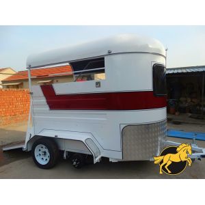 Quality 2 Horse Straight Load Horse Float-Economic for sale