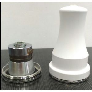 70mm 35Khz Ultrasonic Cavitation Transducer , Piezoelectric Ceramic Transducer