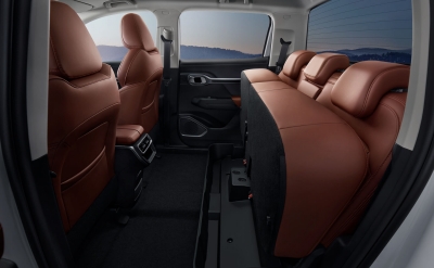 400km-600km Range Pure Battery Geely RD6 Energy Pickup Truck with and 3120mm Wheelbase